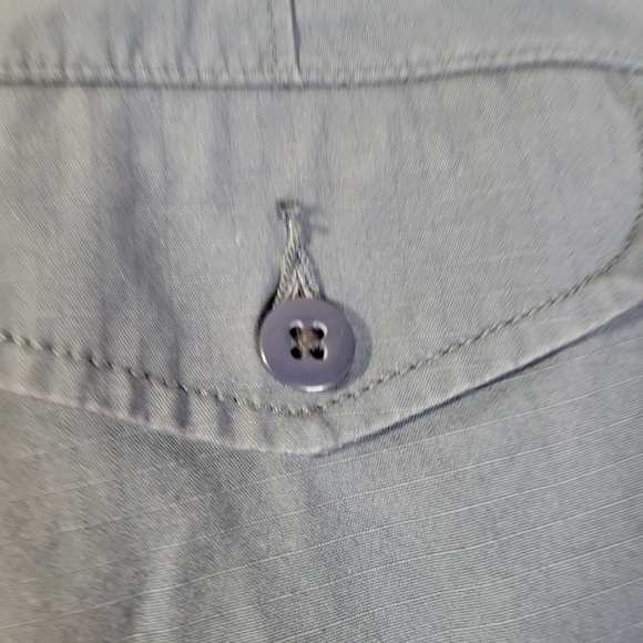 Mens Levis Stauss & Co Blue Green Cargo short Size 29 - Picture 6 of 10